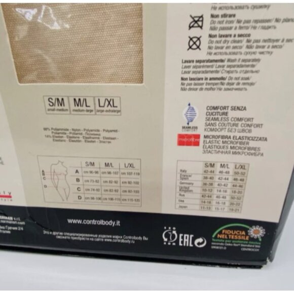 Corset Women's Compression Strong Reduces 1 Size Controlbody Waist Support M/L - Picture 3 of 6